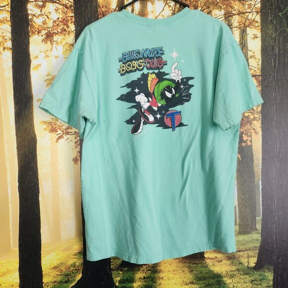 Billionaire Boys Club BBC T Shirt Mens Large Marvin The Martian Graphic Looney - Picture 4 of 8